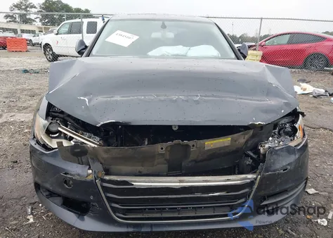 2014 Audi A6 3.0T Premium Plus from USA, damaged, VIN WAUFGAFC8EN069409